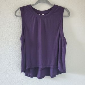 Under Armour hi lo workout tank top NWT